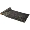 Image de Chemin de table Glamour velours Noir/Or C-13583-81
