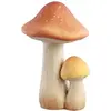 Image de Grande déco Deux Champignons en magnésie 30cm FETE-13596