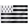 Image de Drapeau Bretagne 90 x 150 cm FETE-13628