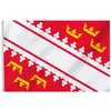 Image de Drapeau Alsace 90 x 150 cm FETE-13631