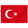 Image de Drapeau Turquie 90 x 150 cm FETE-13640