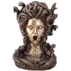 Image de Fontaine à encens Medusa en résine 18,5cm FETE-13655