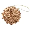 Image de Boule de buis or mat C-13695