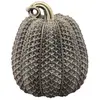 Image de Grande Citrouille texturée bronze 20,5cm FETE-13710