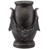 Image de Urne Chauve-souris effet peau de serpent en résine 26cm FETE-13711