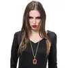 Image de Collier Rubis de Vampire rouge FETE-13780