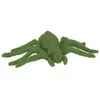 Image de Araignée verte effet mousse 22cm C-13781