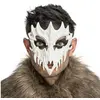 Image de Masque Dragon Squelette blanc FETE-13804