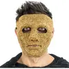 Image de Masque No ID avec Strass dorés C-13813-81