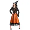 Image de Déguisement Sorcière Lucinda Orange - Fille RDLF-H4260140