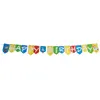 Image de Guirlande Happy Birthday 2m Astérix ® C-12813-AX
