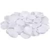 Image de Sachet de 50 Pétales de rose satin luxe, Blanc FETE-13913