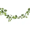 Image de Grande Guirlande feuilles Pothos 1m80, Vert C-13940