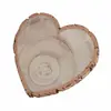 Image de Rondin COEUR en bois naturel 19cm FETE-13950