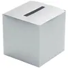 Image de Tirelire Urne pliable classique, Argent C-13969-80