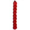 Image de Guirlande de 10 Pétales de rose GÉANTES 180cm, Rouge C-13997-02