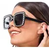 Image de Lunettes Noires avec strass FETE-14058-10
