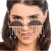 Image de Lunettes Festival avec pendentifs strass FETE-14067