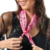 Image de Bandana tie and dye 54cm Rose RDLF-FETE-14086