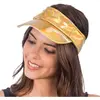 Image de Casquette Visière irisée, Or FETE-14101-81