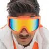Image de Lunettes Masque de ski, Orange FETE-14103-17