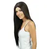 Image de Perruque cheveux longs 73cm, Brun FETE-C4713-BR