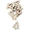 Image de Sachet de 12 Sapins creux en bois naturel 4cm à disperser FETE-10728