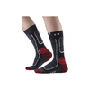 Image de Chaussettes Monnet Trek Medium PWTKM-03 Noir 37/38
