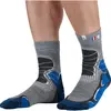 Image de Chaussettes Monnet Mid Extra Light PWMDXL-0010 Bleu 43/44