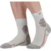 Image de Chaussettes Monnet Mid Lin TKLINMID-1621 Gris 39/40