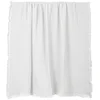Image de HAOMY Couvre-lit - Plaid VANLY 130x180cm Ivoire crème