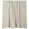 Image de HAOMY Couvre-lit - Plaid VANLY 130x180cm Naturel beige