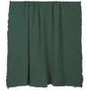 Image de HAOMY Couvre-lit - Plaid VANLY 130x180cm Pigeon vert foncé