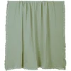 Image de HAOMY Tagesdecke - Plaid VANLY 130x180cm Amande vert clair