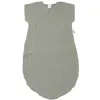 Image de Gigoteuse d'été forme kimono double gaze vert de gris (6-18 mois)