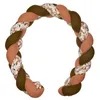 Image de Tresse décorative ouatinée Caramel forest (200 cm)