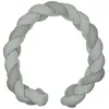 Image de Tresse décorative ouatinée Mix & Match vert de gris (200 cm)