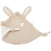 Image de Doudou attache sucette Daydream lapin petit coeur (35 x 25 cm)
