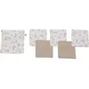 Image de Lot de 5 lingettes lavables Biscuit