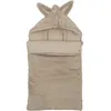 Image de Nid d'ange passe sangle angora et gaze de coton Beige (0-6 mois)
