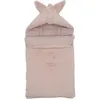 Image de Nid d'ange passe sangle angora et gaze de coton Pétale (0-6 mois)