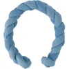 Image de Tresse ouatinée décorative Pierre Bleue