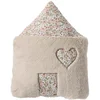 Image de Coussin déco maison fausse fourrure angora Afternoon Tea