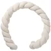 Image de Tresse décorative ouatiné rayé galet (200 cm)