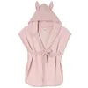 Image de Peignoir bambou et gaze de coton pétale (0-2 ans)