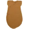 Image de Gigoteuse d'été forme kimono double gaze havane (0-6 mois)