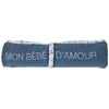 Image de Lange en double gaze de coton gaufré Forêt enchantée (70 x 70 cm)