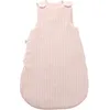 Image de Gigoteuse ouatinée rayé vieux rose Soft Stripes (0-6 mois)