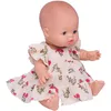 Image de Robe pour poupée en gaze de coton liberty