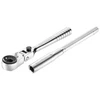 Image de Cliquet 1/4'' compact tête flexible 180° avec rallonge 100 m 1 pièce(s) cliquet 1/4'' compact tête flexible 180° avec rallonge 100 m 1/4" - facom